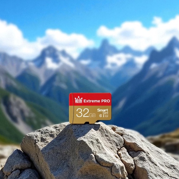 ✨New✨ Micro SD Card 32GB High Speed Memory Card For Cameras, Phones, GPS, MP3 - Picture 1 of 4